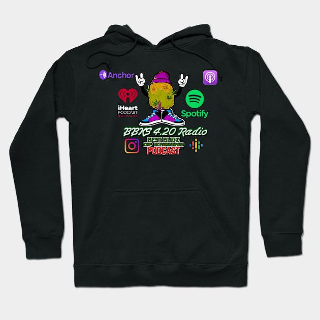 Best Budz Logo - Lil Nug Logo Hoodie by Best Budz Podcast